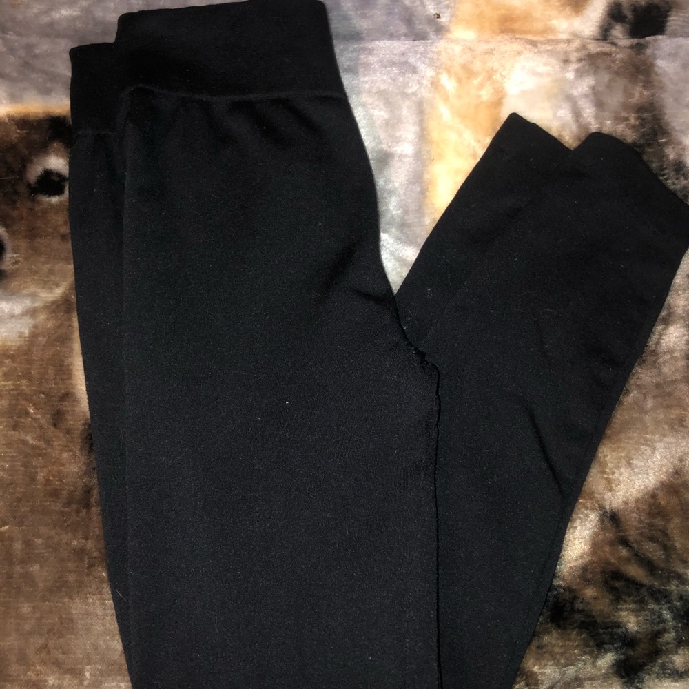 Black leggings